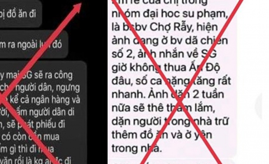 Các thế lực thù địch đang lợi dụng dịch Covid-19 để chống phá Đảng, Nhà nước